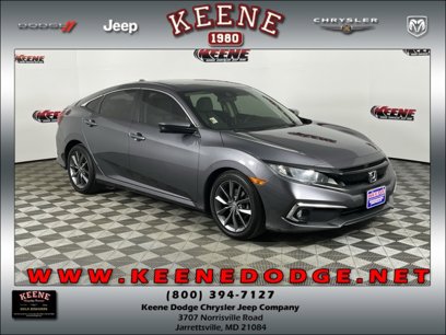Used 2019 Honda Civic EX