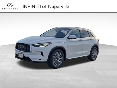 New 2025 INFINITI QX50 Luxe
