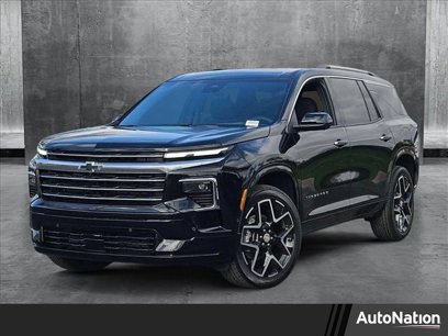 New 2025 Chevrolet Traverse High Country