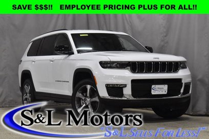 New 2025 Jeep Grand Cherokee L Limited w/ Trailer Tow Package