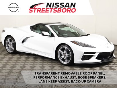 Used 2024 Chevrolet Corvette Stingray Coupe w/ Chrome Exterior Badge Package