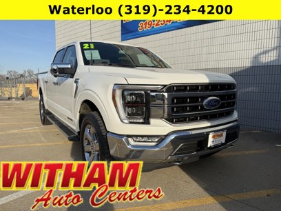 Used 2021 Ford F150 Lariat w/ Equipment Group 502A High