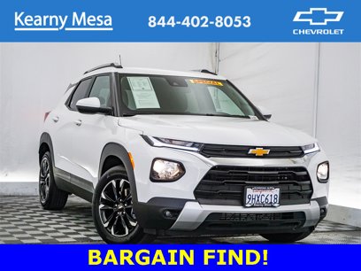 Used 2023 Chevrolet TrailBlazer LT