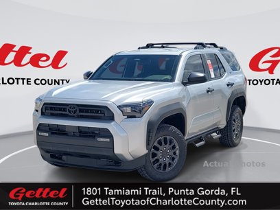 New 2025 Toyota 4Runner SR5
