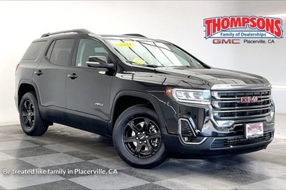Used 2021 GMC Acadia AT4 w/ Trailering Package