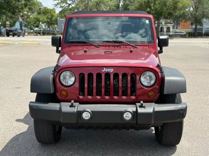 Used 2013 Jeep Wrangler Unlimited Sport