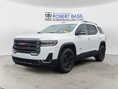 Used 2023 GMC Acadia AT4 w/ Trailering Package