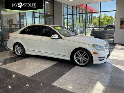 Used 2012 Mercedes-Benz C 300 4MATIC Sedan
