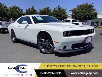 Used 2022 Dodge Challenger GT w/ Blacktop Package