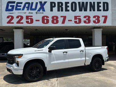 Used 2024 Chevrolet Silverado 1500 Custom w/ LPO, Dark Essentials Package