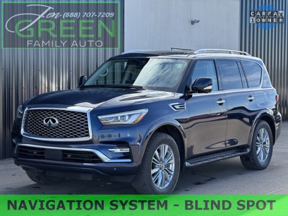 Used 2024 INFINITI QX80 Luxe