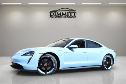 Used 2022 Porsche Taycan