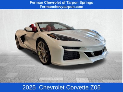 New 2025 Chevrolet Corvette Z06 w/ Chrome Exterior Badge Package