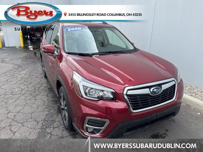 Used 2020 Subaru Forester Limited w/ Popular Package #3