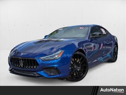 Used 2021 Maserati Ghibli S GranSport Q4