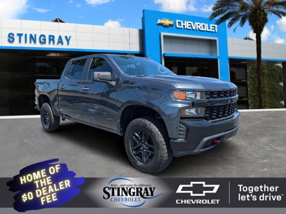 Used 2021 Chevrolet Silverado 1500 Custom Trail Boss