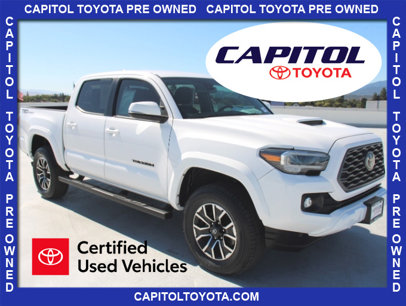 Certified 2022 Toyota Tacoma TRD Sport w/ Technology Package