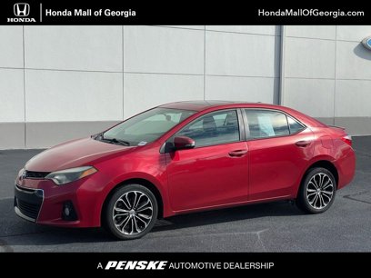 Used 2014 Toyota Corolla S Premium