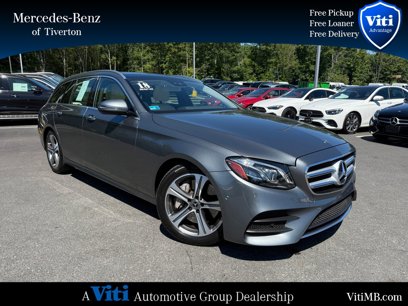 Used 2018 Mercedes-Benz E 400 4MATIC Wagon