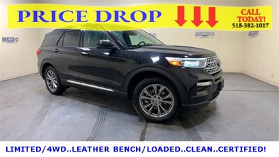 Certified 2020 Ford Explorer Limited