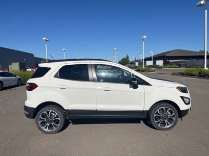 Used 2020 Ford EcoSport SES w/ SES Black Appearance Package
