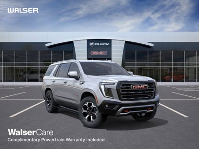 New 2025 GMC Yukon AT4