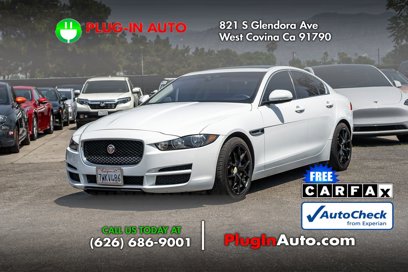 Used 2017 Jaguar XE Premium
