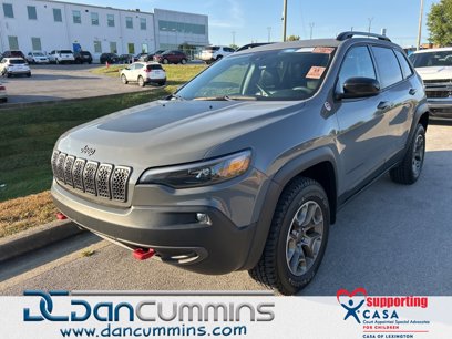 Used 2022 Jeep Cherokee Trailhawk