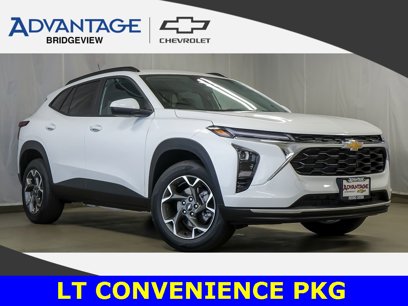 New 2025 Chevrolet Trax LT w/ Driver Confidence Package