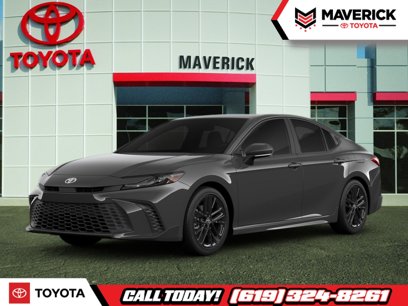 New 2025 Toyota Camry SE