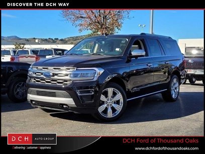 New 2024 Ford Expedition Max Platinum