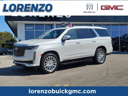 Used 2023 Cadillac Escalade Premium Luxury w/ Performance Package