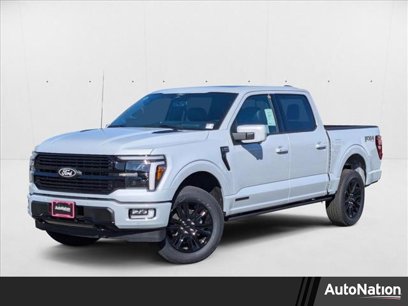 New 2025 Ford F150 Platinum w/ Equipment Group 702A High