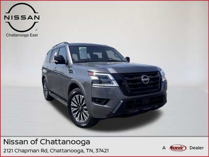 Used 2023 Nissan Armada SL w/ Midnight Edition Package