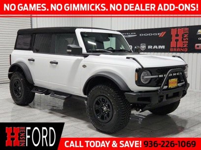 New 2024 Ford Bronco Wildtrak