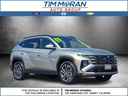 Certified 2025 Hyundai Tucson Limited