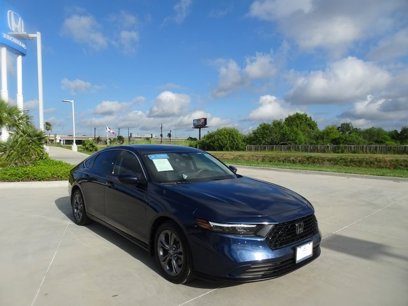 Certified 2024 Honda Accord EX