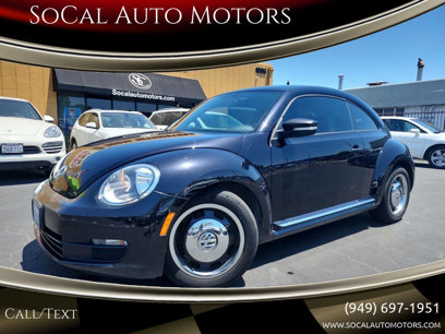 Used 2016 Volkswagen Beetle 1.8T Classic