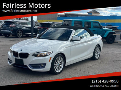 Used 2016 BMW 228i xDrive Convertible w/ Technology Package