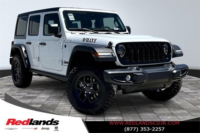 New 2025 Jeep Wrangler Willys