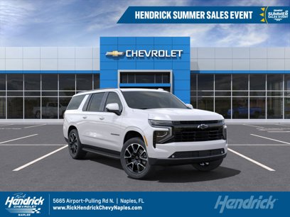 New 2025 Chevrolet Suburban RST w/ Comfort Package