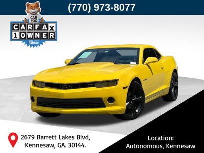 Used 2014 Chevrolet Camaro LT w/ RS Package