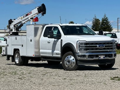 New 2024 Ford F550 4x4 SuperCab Super Duty
