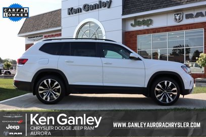 Used 2022 Volkswagen Atlas SE
