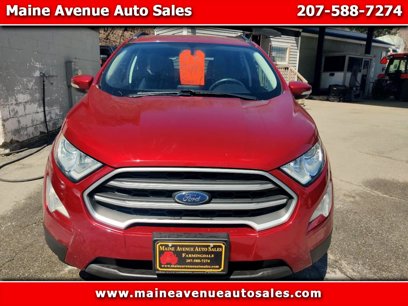 Used 2018 Ford EcoSport SE