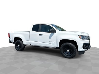 Certified 2022 Chevrolet Colorado W/T w/ WT Convenience Package