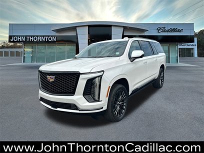New 2025 Cadillac Escalade ESV Sport Platinum w/ LPO, Floor Liner Package