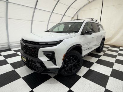 New 2025 Chevrolet Traverse RS