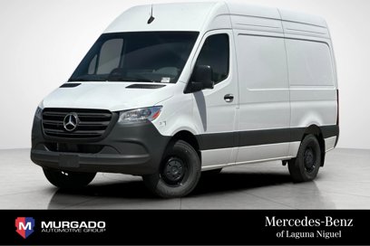 New 2025 Mercedes-Benz Sprinter 2500