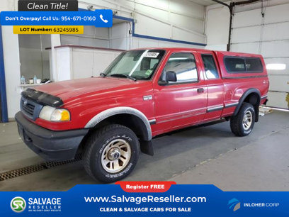 Used 1999 MAZDA B-Series Pickup 4x4 Cab Plus B4000
